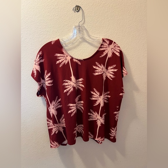 Fighting Eel NWT Top Tani in Pomegranate La Palme XS - Picture 4 of 4